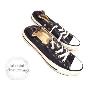 Navy Women's Converse All Star Sneakers